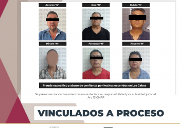 OBTIENE PGJE 6 VINCULACIONES A PROCESO CONTRA IMPUTADOS POR DELITOS DE FRAUDE AGRAVADO Y ABUSO DE CONFIANZA