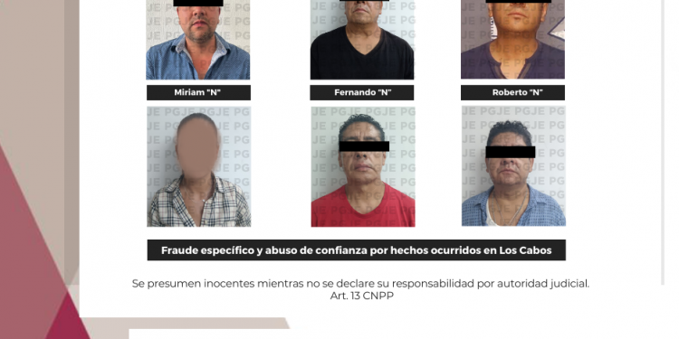 OBTIENE PGJE 6 VINCULACIONES A PROCESO CONTRA IMPUTADOS POR DELITOS DE FRAUDE AGRAVADO Y ABUSO DE CONFIANZA