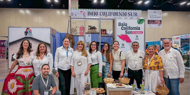SANTA ROSALÍA PRESENTE EN EL TERCER TIANGUIS INTERNACIONAL DE PUEBLOS MÁGICOS