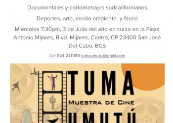 PRIMERA EDICIÓN DE LA MUESTRA DE CINE TUMA UMUTU