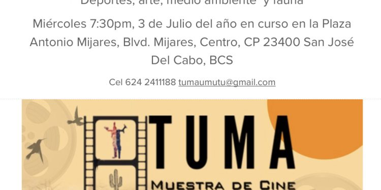 PRIMERA EDICIÓN DE LA MUESTRA DE CINE TUMA UMUTU