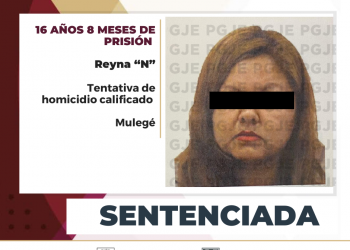 SENTENCIA DE MÁS DE 16 AÑOS DE PRISIÓN OBTIENE PGJE CONTRA CULPABLE DE TENTATIVA DE HOMICIDIO