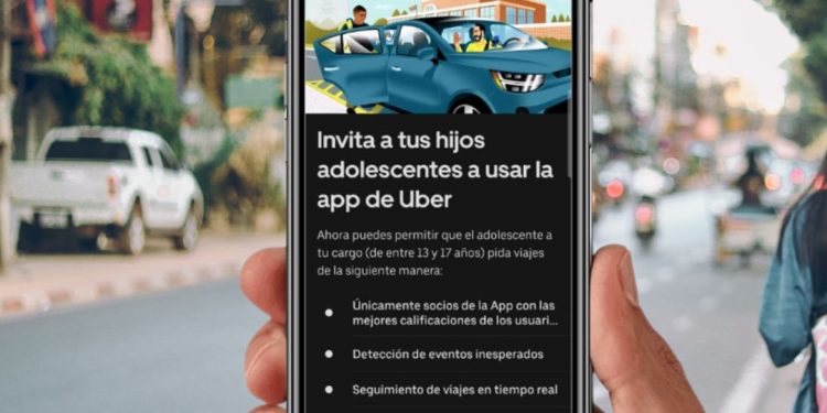 UBER TEENS LLEGA A BAJA CALIFORNIA SUR: ASÍ FUNCIONA LA NUEVA OPCIÓN PARA FAMILIAS MEXICANAS CON ADOLESCENTES