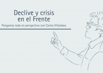 DECLIVE Y CRISIS EN EL FRENTE