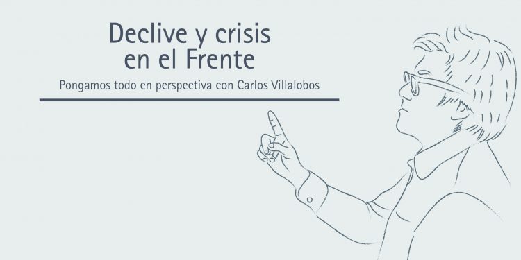 DECLIVE Y CRISIS EN EL FRENTE