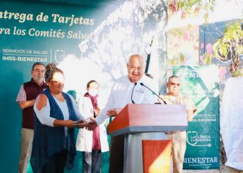 ENTREGA GOBIERNO DE BCS TARJETAS A BENEFICIARIOS DEL PROGRAMA “LA CLÍNICA ES NUESTRA”