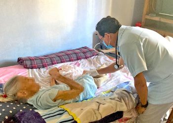 SALUD ESTATAL HA REALIZADO MÁS DE 160 VISITAS DOMICILIARIAS A PERSONAS DE LA TERCERA EDAD