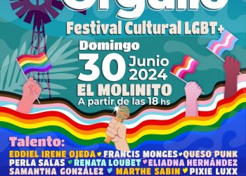 REALIZARÁN FESTIVAL SOBRE DIVERSIDAD LGBT+: OLAS DE ORGULLO 2024