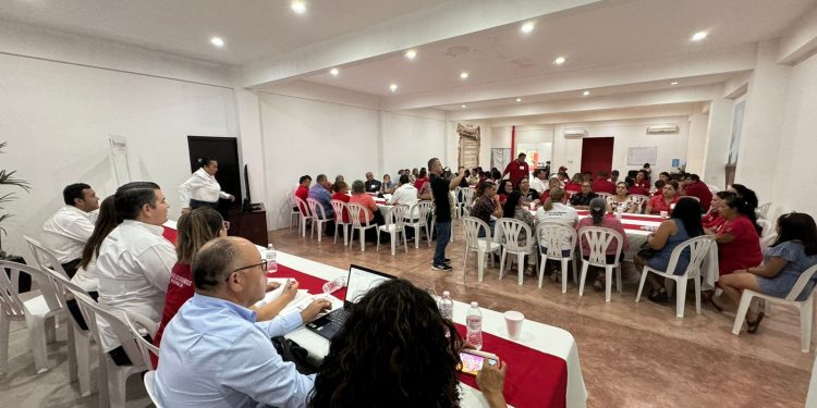 “PRI BCS DESARROLLA CON GRAN ÉXITO LA ASAMBLEA ESTATAL RUMBO A LA XXIV ASAMBLEA NACIONAL DEL PRI”; DIRIGENCIA ESTATAL DEL PRI BCS.
