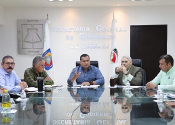 SE REÚNE SECRETARIO GENERAL DE GOBIERNO CON EQUIPO DE TRABAJO, EN SEGUIMIENTO DE POLÍTICAS PÚBLICAS