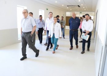 SUPERVISAN VMCC Y ZOÉ ROBLEDO, AVANCES DEL HOSPITAL E IMSS-BIENESTAR EN MULEGÉ