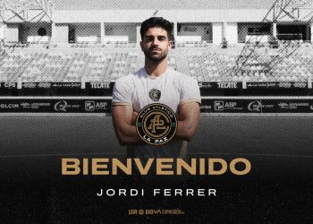 REFUERZOS PACEÑOS: CONOCE A JORDI FERRER