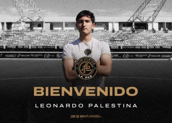 REFUERZOS PACEÑOS: CONOCE A LEONARDO PALESTINA