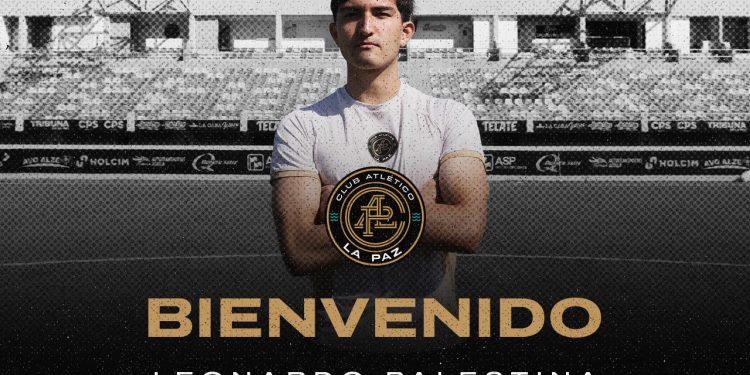 REFUERZOS PACEÑOS: CONOCE A LEONARDO PALESTINA