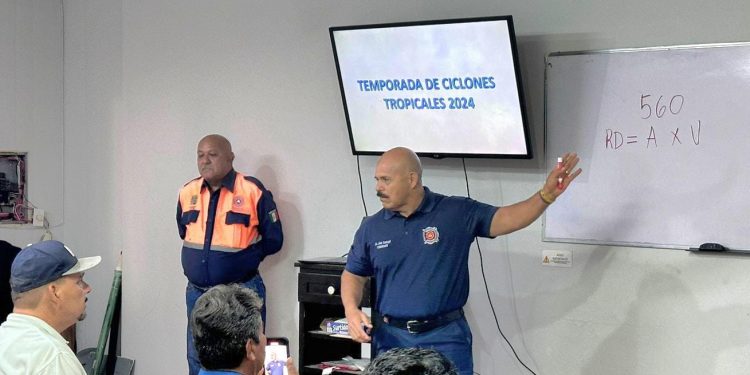EL H. CUERPO DE BOMBEROS DE CABO SAN LUCAS IMPARTIÓ LA CONFERENCIA “APRENDIENDO DEL PASADO”