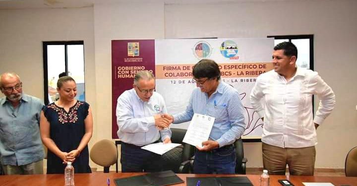 GOBIERNO DE LOS CABOS LOGRA GESTIONAR LA PRIMERA SEDE DE LA UABS EN LA DELEGACIÓN DE LA RIBERA.