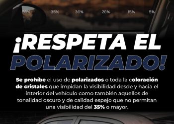 INSTALÓ SEGURIDAD PÚBLICA DE LOS CABOS EL OPERATIVO INTERINSTITUCIONAL “MOTOS Y VEHÍCULOS SIN PLACAS, VIDRIOS POLARIZADOS Y SEGURO VEHICULAR”
