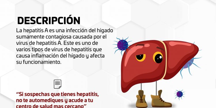 DIRECCIÓN MUNICIPAL DE SALUD INFORMA REITERA LA IMPORTANCIA DE VACUNAR A LAS PERSONAS MENORES DE EDAD CONTRA LA HEPATITIS A