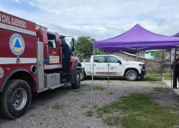 ACREDITA EL COLEGIO DE BOMBEROS DE CSL A CINCO ELEMENTOS DEL ESTADO DE GUERRERO