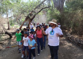 PAMAR REALIZO ESTE JUEVES 25 DE JULIO UNA VISITA GUIADA AL ESTERO DE SAN JOSÉ DEL CABO COMO PARTE DEL CURSO DE VERANO