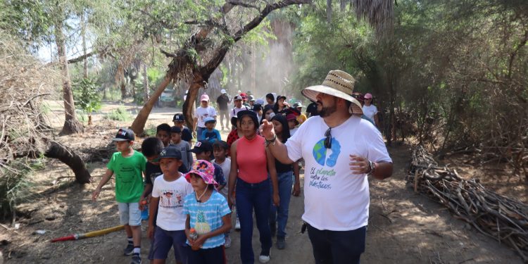 PAMAR REALIZO ESTE JUEVES 25 DE JULIO UNA VISITA GUIADA AL ESTERO DE SAN JOSÉ DEL CABO COMO PARTE DEL CURSO DE VERANO