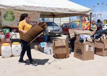 EL EQUIPO DEL ÁREA DE CULTURA AMBIENTAL LLEVÓ A CABO EL PROGRAMA “RECICLANDO CON SERVICIOS PÚBLICOS” EN LA DELEGACIÓN DE CABO SAN LUCAS