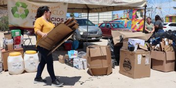 EL EQUIPO DEL ÁREA DE CULTURA AMBIENTAL LLEVÓ A CABO EL PROGRAMA “RECICLANDO CON SERVICIOS PÚBLICOS” EN LA DELEGACIÓN DE CABO SAN LUCAS