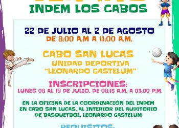 H. CUERPO DE BOMBEROS DE CABO SAN LUCAS LLEVÓ A CABO UNA SERIE DE CONFERENCIAS SOBRE LA PREVENCIÓN EN LA TEMPORADA DE HURACANES 2024