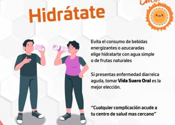 DIRECCIÓN MUNICIPAL DE SALUD REITERA LA IMPORTANCIA DE ADOPTAR MEDIDAS PREVENTIVAS PARA EVITAR LA DESHIDRATACIÓN