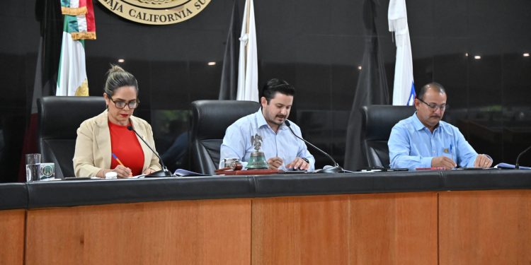 AMPLÍAN ASUNTOS A TRATAR EN EL PERIODO EXTRAORDINARIO DEL CONGRESO DE BCS