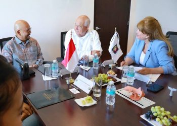 SOSTIENE GOBERNADOR VMCC ENCUENTRO CON EMBAJADOR DE INDONESIA EN MÉXICO