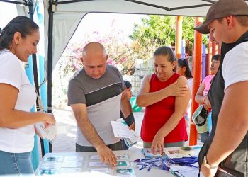 OFRECE GOBIERNO ESTATAL FERIAS DE SERVICIOS PREVENTIVOS EN COLONIAS DE LA PAZ