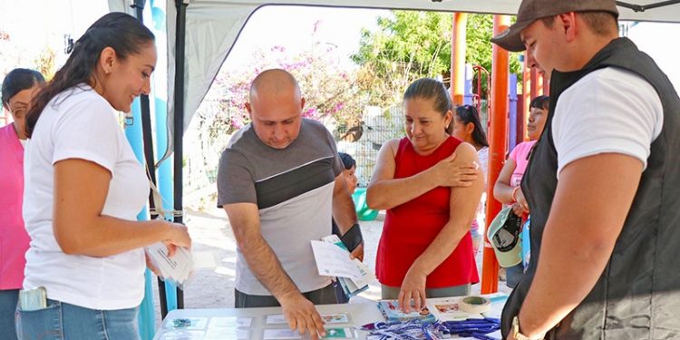 OFRECE GOBIERNO ESTATAL FERIAS DE SERVICIOS PREVENTIVOS EN COLONIAS DE LA PAZ
