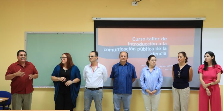 COMIENZA EN LA UABCS CURSO-TALLER DE INTRODUCCIÓN A LA COMUNICACIÓN PÚBLICA DE LA CIENCIA