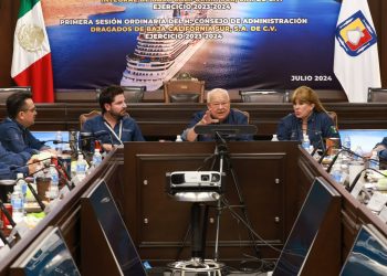 REALIZA SECRETARÍA GENERAL DE GOBIERNO MESA DE DIÁLOGO CON JUECES CÍVICOS DE LA PAZ