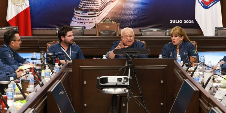 REALIZA SECRETARÍA GENERAL DE GOBIERNO MESA DE DIÁLOGO CON JUECES CÍVICOS DE LA PAZ