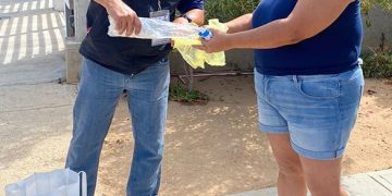 ACUDE SALUD A MÁS DE MIL 200 VIVIENDAS MEDIANTE OPERATIVO PARA PREVENIR HEPATITIS A