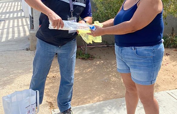 ACUDE SALUD A MÁS DE MIL 200 VIVIENDAS MEDIANTE OPERATIVO PARA PREVENIR HEPATITIS A