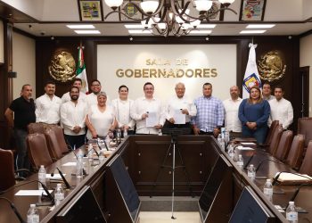 FORMALIZAN GOBIERNO DEL ESTADO DE BCS Y FONATUR, ESCRITURAS DE PROPIEDAD DE BIENES DONADOS