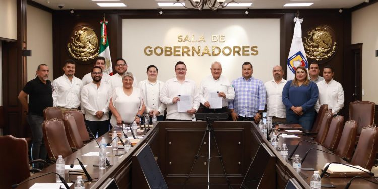 FORMALIZAN GOBIERNO DEL ESTADO DE BCS Y FONATUR, ESCRITURAS DE PROPIEDAD DE BIENES DONADOS