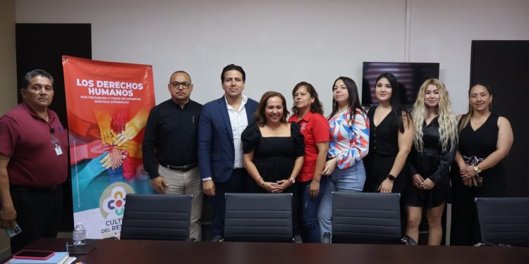 REALIZA SECRETARÍA GENERAL DE GOBIERNO MESA DE DIÁLOGO CON JUECES CÍVICOS DE LA PAZ