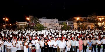 ACUERDAN ACCIONES GOBIERNO DE BCS Y SAT, PREVIO A ENTREGA RECEPCIÓN DE NUEVAS ADMINISTRACIONES