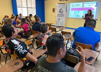 ATIENDE GOBIERNO DE BCS A MANIFESTANTES INCONFORMES SOBRE LEY A FAVOR DEL CAMBIO DE GÉNERO Y NOMBRE