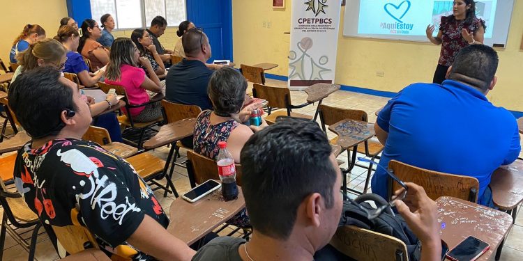 ATIENDE GOBIERNO DE BCS A MANIFESTANTES INCONFORMES SOBRE LEY A FAVOR DEL CAMBIO DE GÉNERO Y NOMBRE