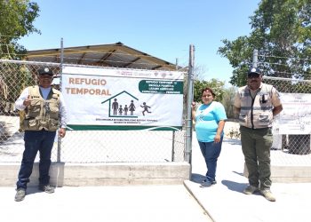 ESCUELAS DE BCS CUENTAN CON REQUISITOS PARA HABILITAR REFUGIOS TEMPORALES