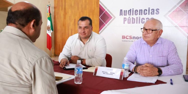 NOMBRAN A NUEVOS SUBSECRETARIOS DE BIENESTAR Y ENLACE LEGISLATIVO DE BCS