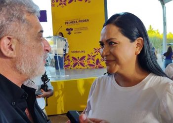 ASISTE TITULAR DE ISIPD A CEREMONIA DE COLOCACIÓN DE PRIMERA PIEDRA DEL CRIT LOS CABOS