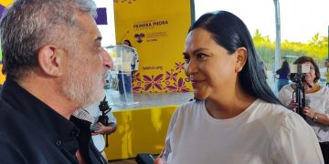 ASISTE TITULAR DE ISIPD A CEREMONIA DE COLOCACIÓN DE PRIMERA PIEDRA DEL CRIT LOS CABOS