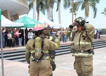 REALIZA IMSS BAJA CALIFORNIA SUR SIMULACRO CON HIPÓTESIS DE INCENDIO
