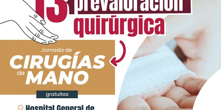 ESTE SÁBADO DESARROLLARÁN JORNADA PRE QUIRÚRGICA DE MANOS EN EL HOSPITAL DE CABO SAN LUCAS
